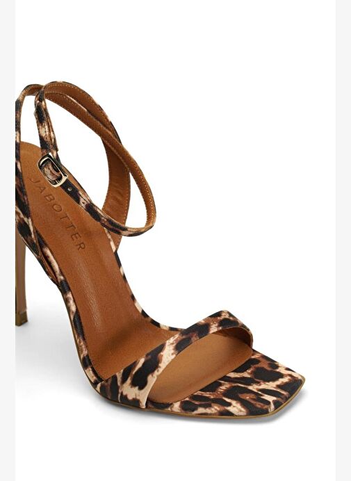 Lesley Saten 10 Cm Topuklu Ayakkabı - Görsel 4