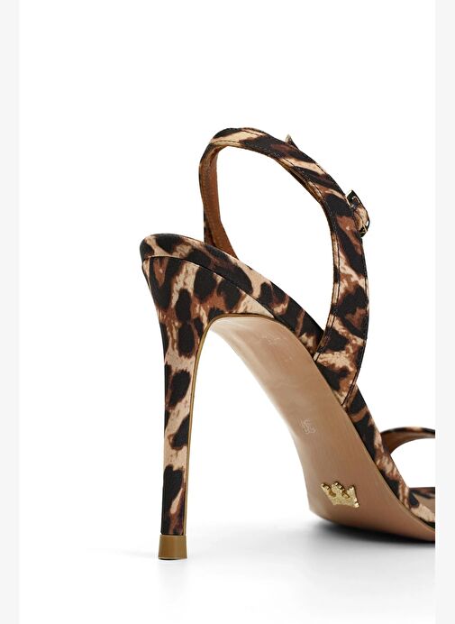 Lesley Saten 10 Cm Topuklu Ayakkabı - Görsel 5