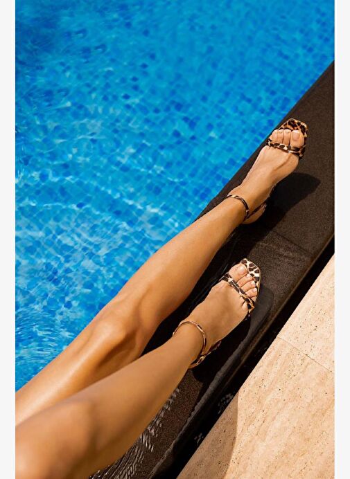 Lesley Saten 10 Cm Topuklu Ayakkabı - Görsel 7