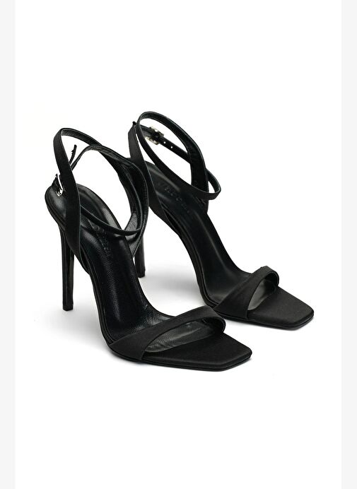 Lesley Saten 10 Cm Topuklu Ayakkabı - Görsel 3