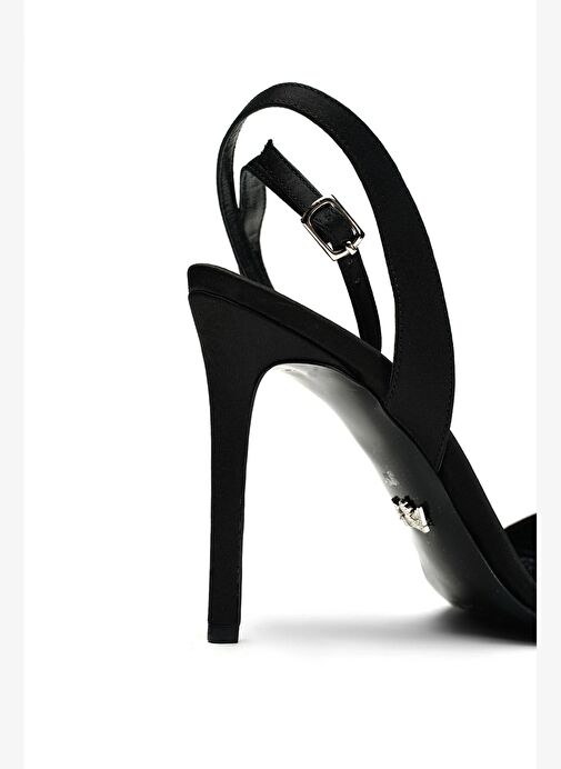 Lesley Saten 10 Cm Topuklu Ayakkabı - Görsel 5