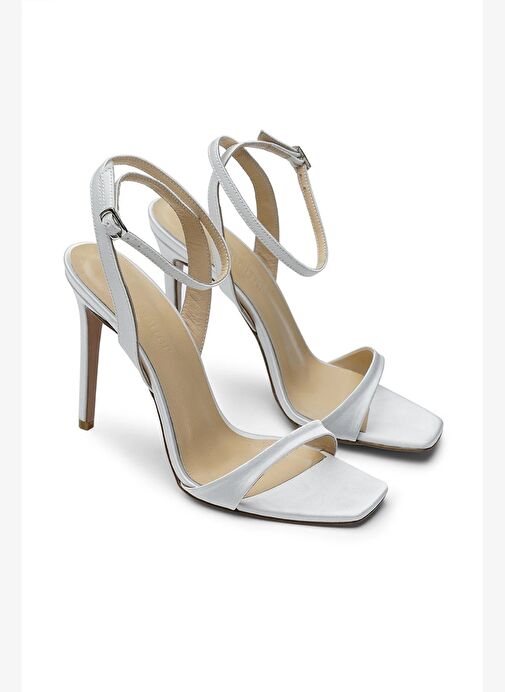 Lesley Saten 10 Cm Topuklu Ayakkabı - Görsel 3