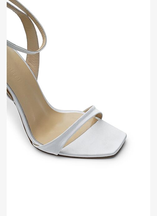 Lesley Saten 10 Cm Topuklu Ayakkabı - Görsel 4