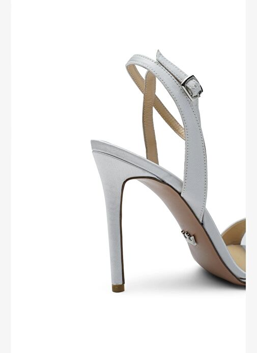 Lesley Saten 10 Cm Topuklu Ayakkabı - Görsel 5