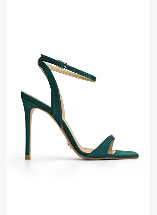 Lesley Saten 10 Cm Topuklu Ayakkabı - Görsel 6