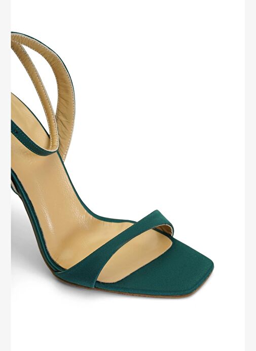 Lesley Saten 10 Cm Topuklu Ayakkabı - Görsel 4