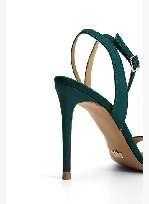 Lesley Saten 10 Cm Topuklu Ayakkabı - Görsel 9