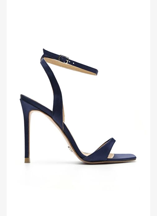 Lesley Saten 10 Cm Topuklu Ayakkabı - Görsel 2