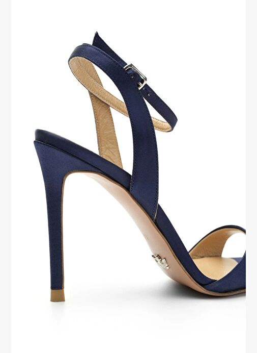 Lesley Saten 10 Cm Topuklu Ayakkabı - Görsel 5