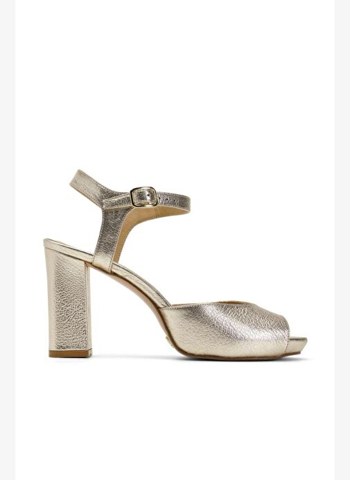 Lınes X2 Deri 10 Cm Topuklu Ayakkabı - Görsel 2