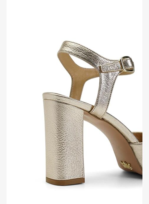 Lınes X2 Deri 10 Cm Topuklu Ayakkabı - Görsel 4