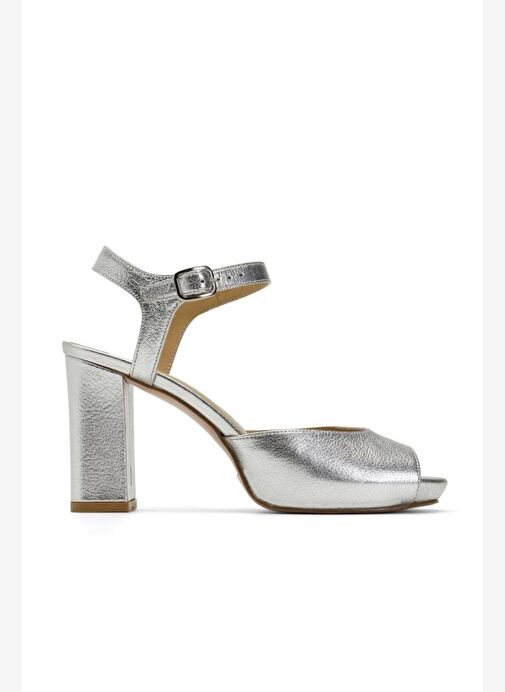 Lınes X2 Deri 10 Cm Topuklu Ayakkabı - Görsel 6