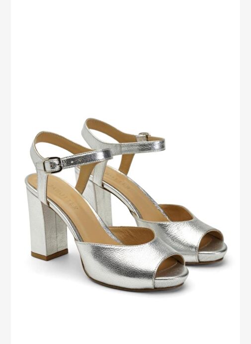 Lınes X2 Deri 10 Cm Topuklu Ayakkabı - Görsel 7