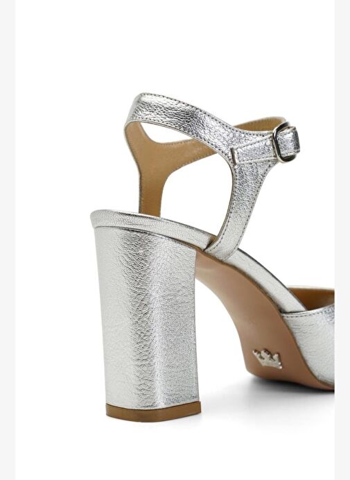 Lınes X2 Deri 10 Cm Topuklu Ayakkabı - Görsel 8