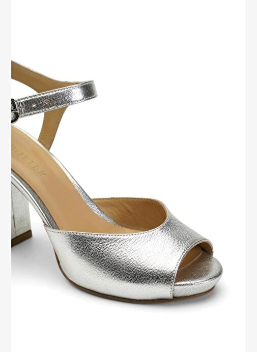 Lınes X2 Deri 10 Cm Topuklu Ayakkabı - Görsel 9