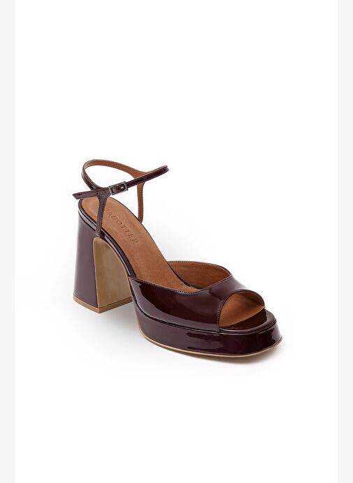 Lısbon Rugan 10 Cm Platform Topuklu Ayakkabı - Görsel 4