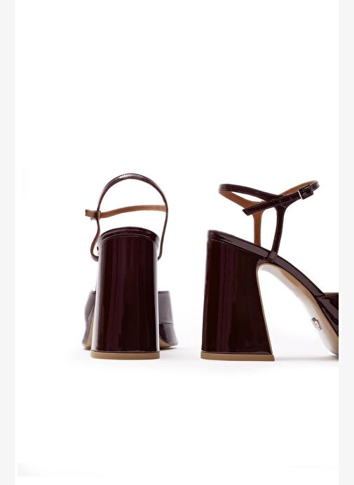Lısbon Rugan 10 Cm Platform Topuklu Ayakkabı - Görsel 7