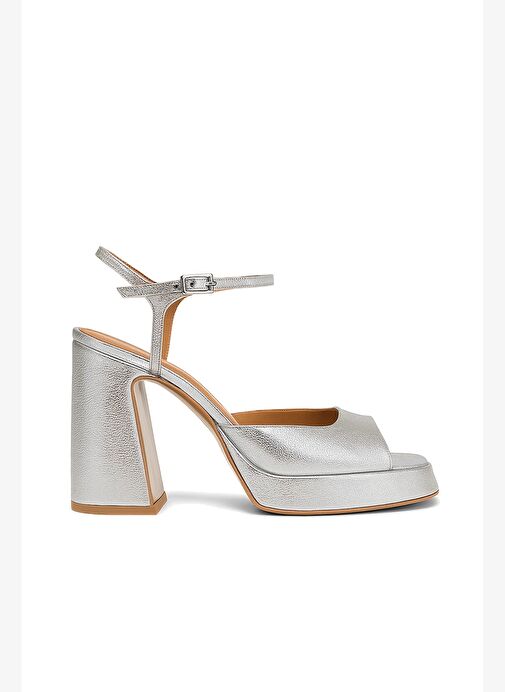 Lısbon Deri 10 Cm Platform Topuklu Ayakkabı - Görsel 2