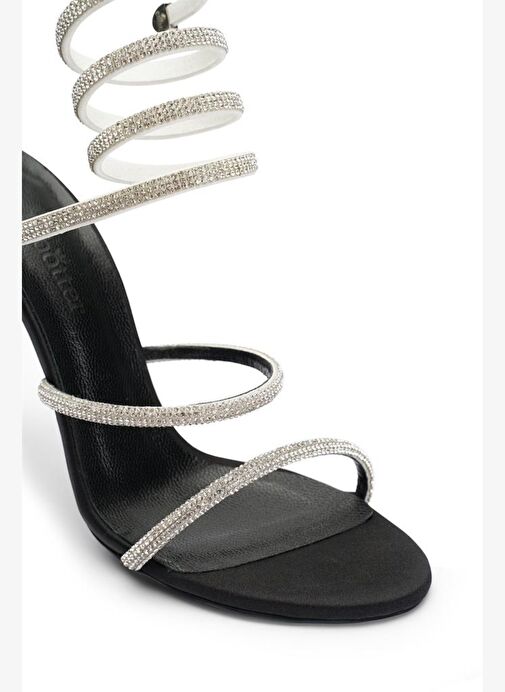 Lillian Saten 10 Cm Topuklu Ayakkabı - Görsel 4