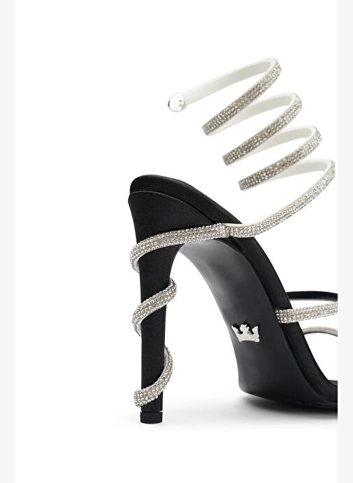 Lillian Saten 10 Cm Topuklu Ayakkabı - Görsel 5