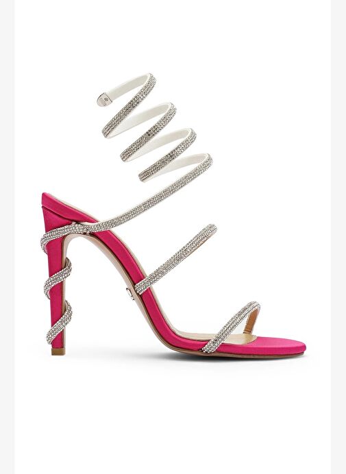 Lillian Saten 10 Cm Topuklu Ayakkabı - Görsel 2