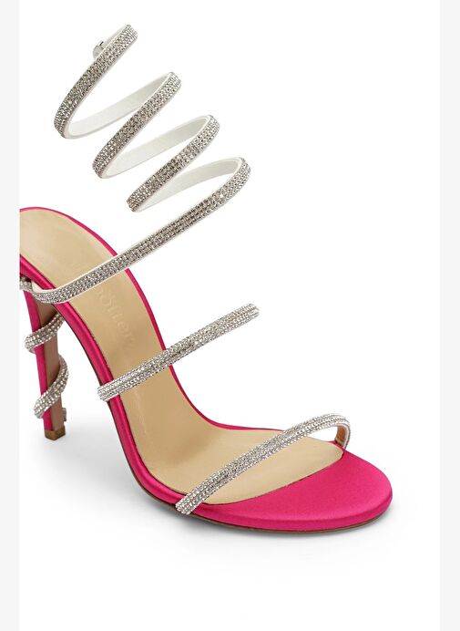 Lillian Saten 10 Cm Topuklu Ayakkabı - Görsel 3