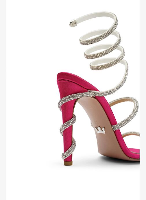 Lillian Saten 10 Cm Topuklu Ayakkabı - Görsel 4