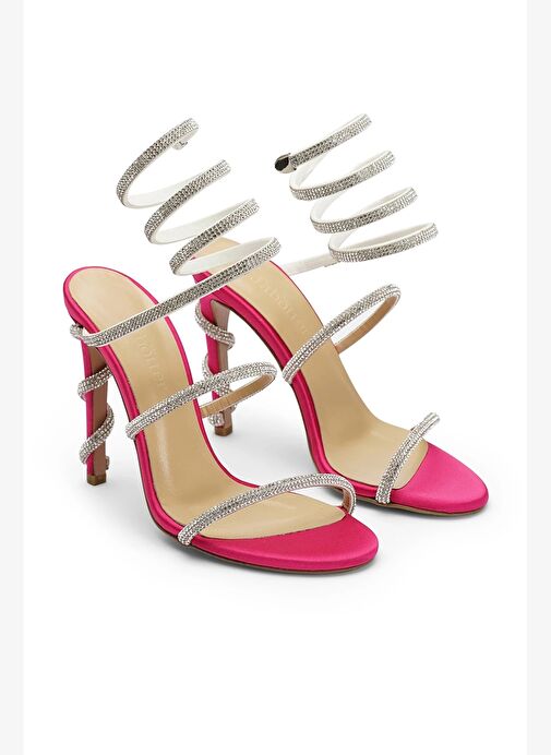 Lillian Saten 10 Cm Topuklu Ayakkabı - Görsel 5