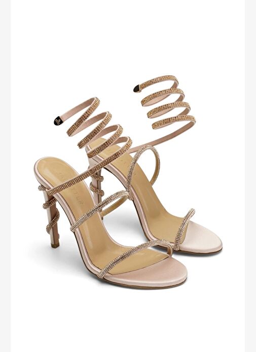 Lillian Saten 10 Cm Topuklu Ayakkabı - Görsel 3