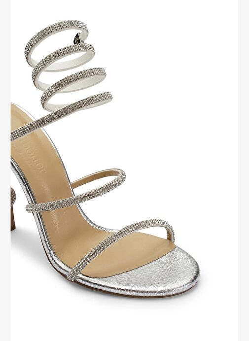 Lillian Deri 10 Cm Topuklu Ayakkabı - Görsel 4