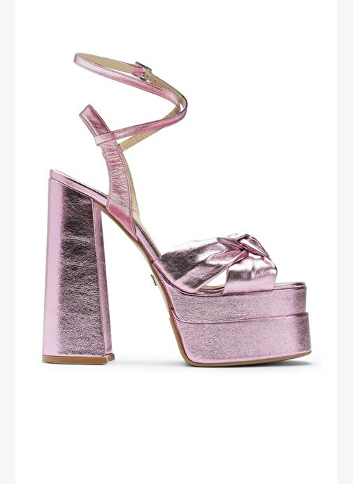 Lorena Deri 14 Cm Platform Topuklu Ayakkabı - Görsel 8