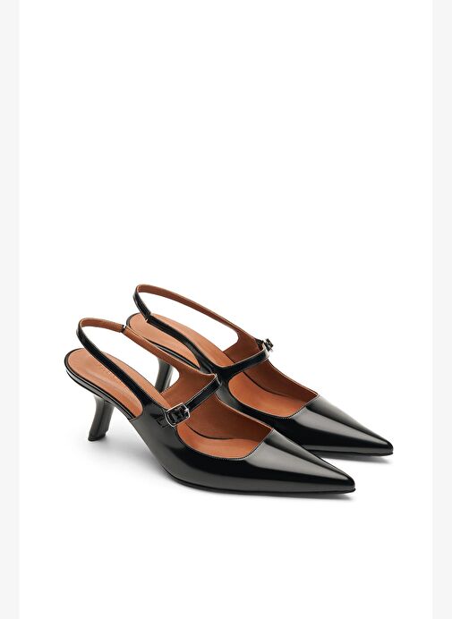 Louvre Rugan 6 Cm Stiletto - Görsel 3