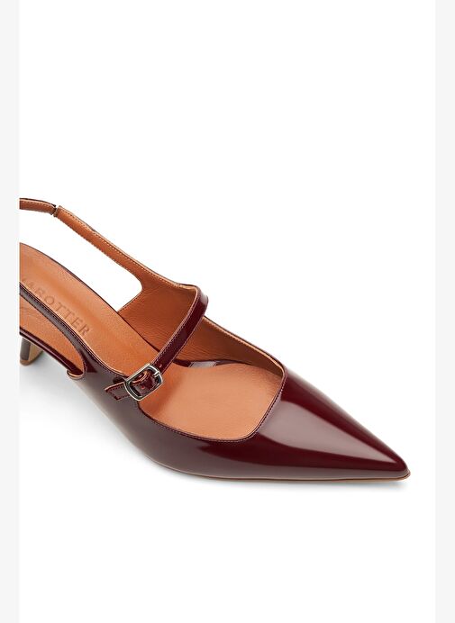 Louvre Rugan 6 Cm Stiletto - Görsel 4