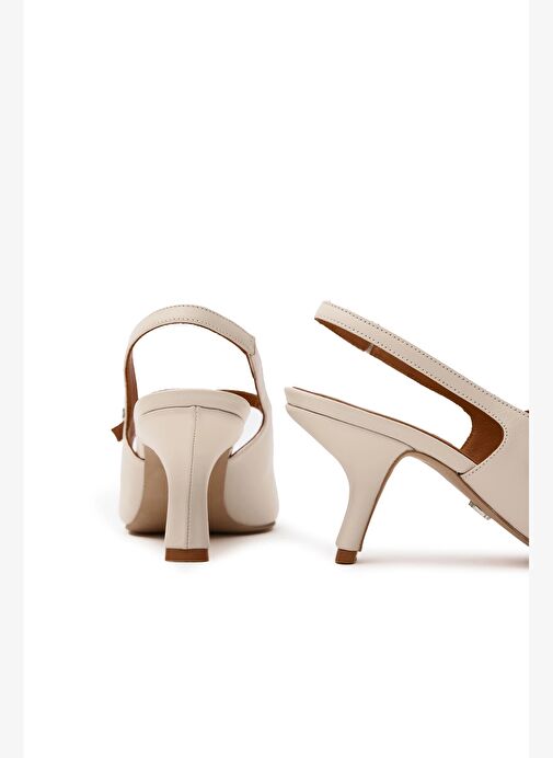 Louvre Deri 6 Cm Stiletto - Görsel 5