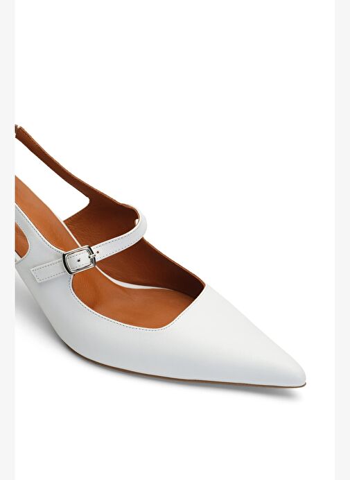 Louvre Deri 6 Cm Stiletto - Görsel 4