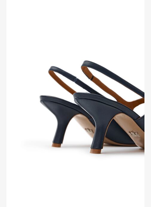 Louvre Deri 6 Cm Stiletto - Görsel 7