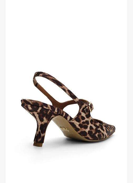 Louvre Saten 6 Cm Stiletto - Görsel 4