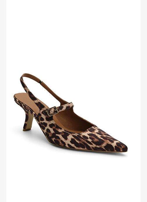 Louvre Saten 6 Cm Stiletto - Görsel 5