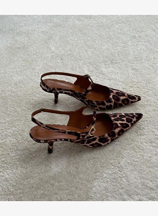 Louvre Saten 6 Cm Stiletto - Görsel 6