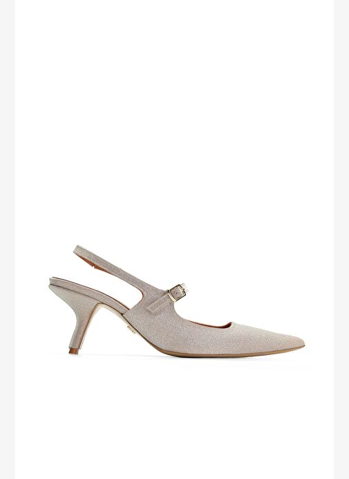 Louvre Simli 6 Cm Stiletto - Görsel 2