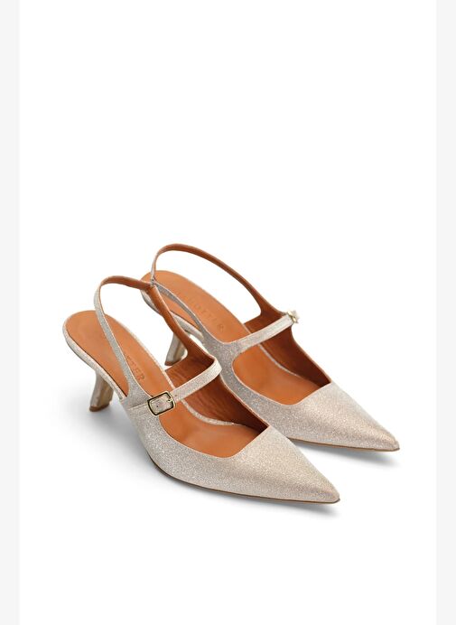 Louvre Simli 6 Cm Stiletto - Görsel 3