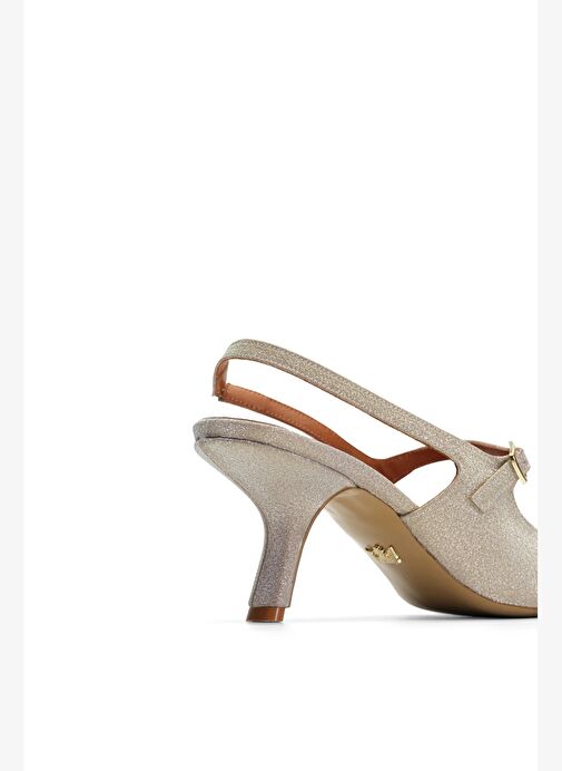 Louvre Simli 6 Cm Stiletto - Görsel 5