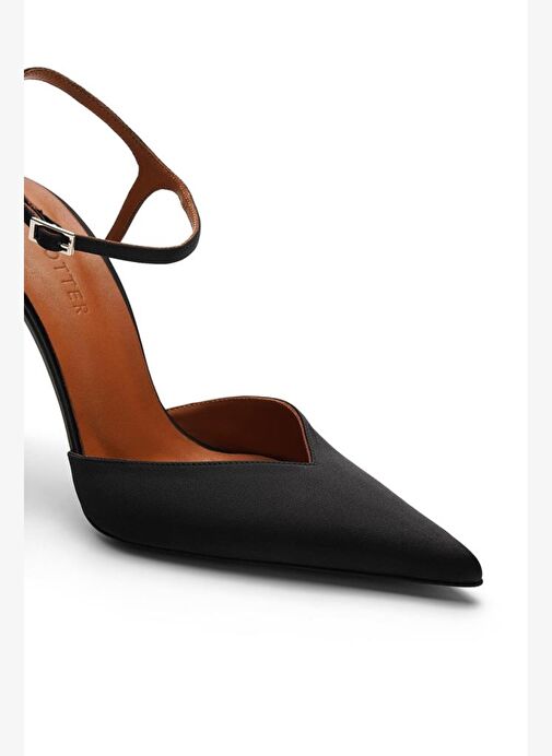 Madrıd Saten 10 Cm Stiletto - Görsel 4