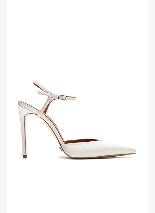 Madrıd Saten 10 Cm Stiletto - Görsel 2