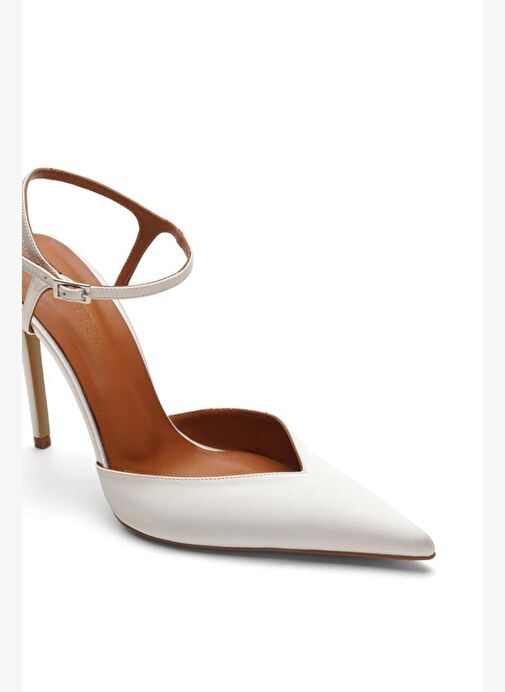 Madrıd Saten 10 Cm Stiletto - Görsel 4