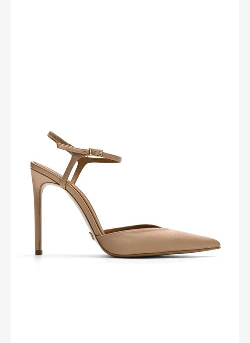Madrıd Saten 10 Cm Stiletto - Görsel 2