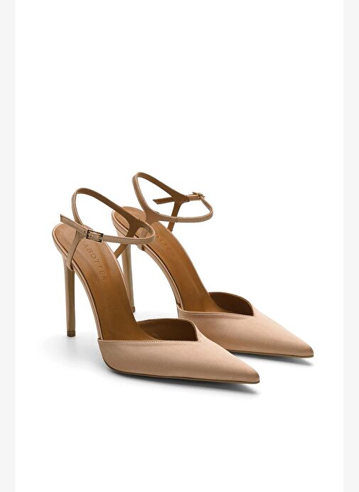 Madrıd Saten 10 Cm Stiletto - Görsel 3