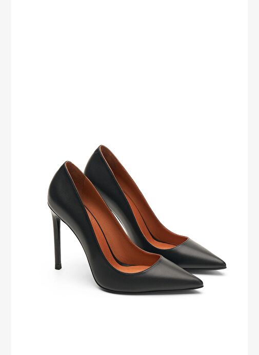 Maggıe Deri 10 Cm Stiletto - Görsel 3