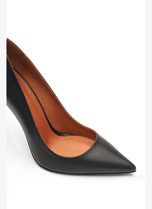 Maggıe Deri 10 Cm Stiletto - Görsel 4