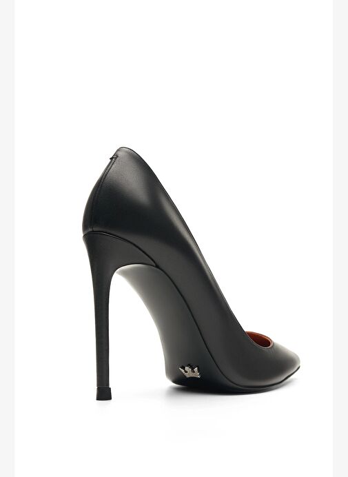 Maggıe Deri 10 Cm Stiletto - Görsel 5